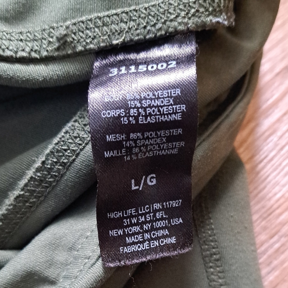 Head Dark Olive Leggings - Picture 3 of 4